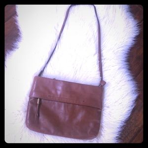 Banana Republic leather handbag